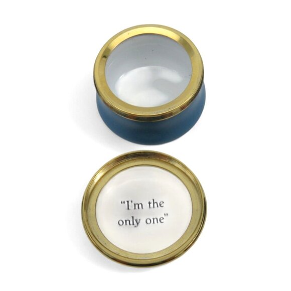 HALCYON DAYS Classic Pooh TIGGER Im The Only One Bilston Enamel England - Picture 2 of 10